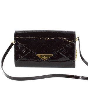 LOUIS VUITTON Vernis Mira MV Amarante